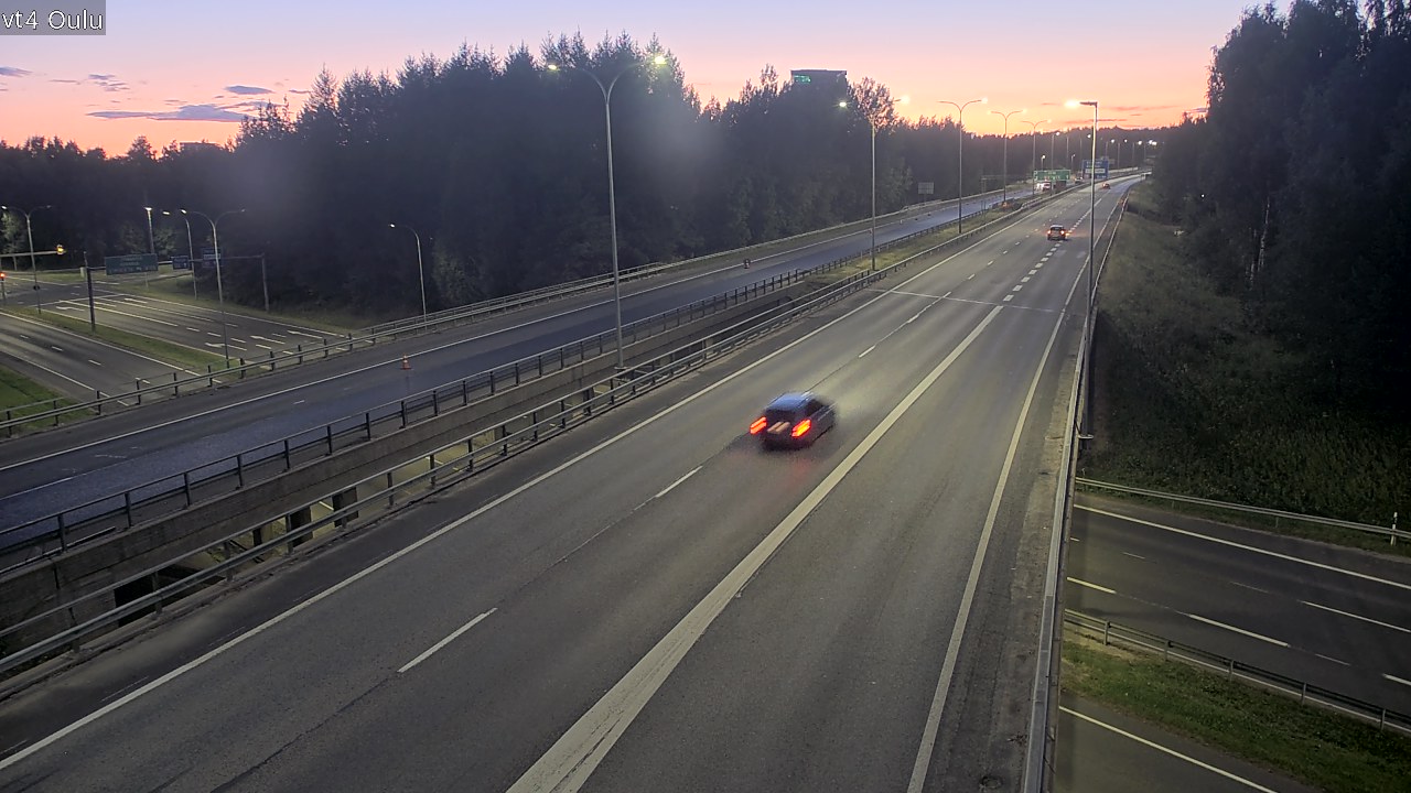 Kelikamerat Kuva Tie 4 Oulu, Oulu, Pohjois-Pohjanmaa