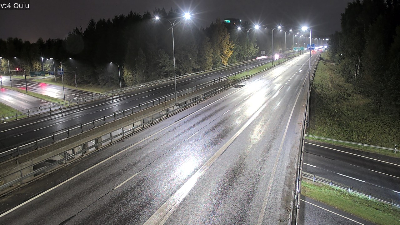 Kelikamerat Kuva Tie 4 Oulu, Oulu, Pohjois-Pohjanmaa
