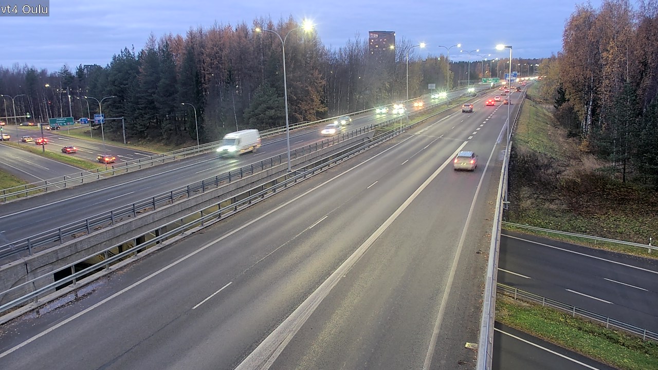 Kelikamerat Kuva Tie 4 Oulu, Oulu, Pohjois-Pohjanmaa