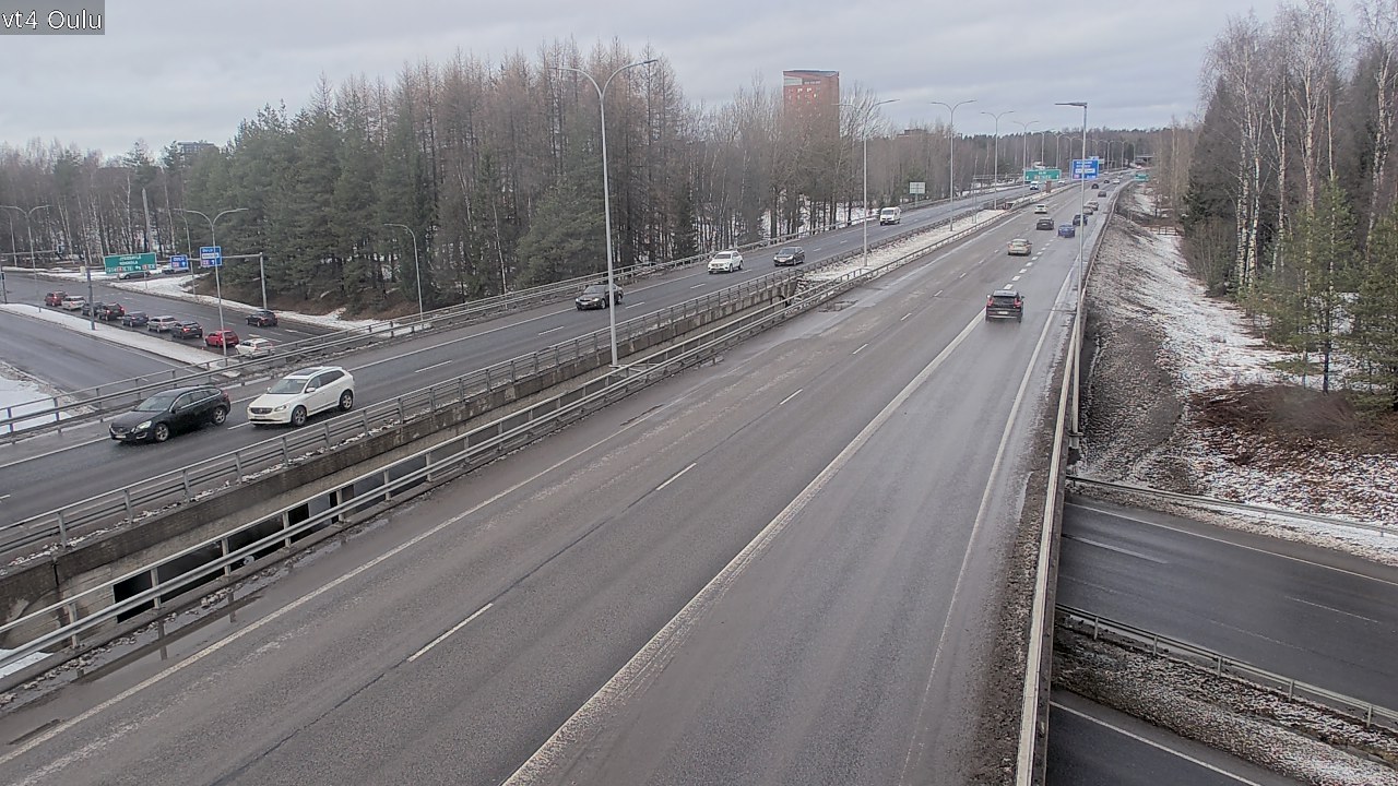 Kelikamerat Kuva Tie 4 Oulu, Oulu, Pohjois-Pohjanmaa