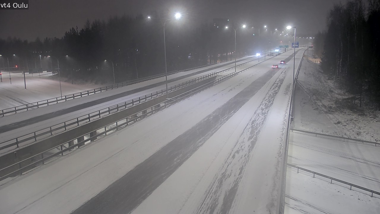 Kelikamerat Kuva Tie 4 Oulu, Oulu, Pohjois-Pohjanmaa