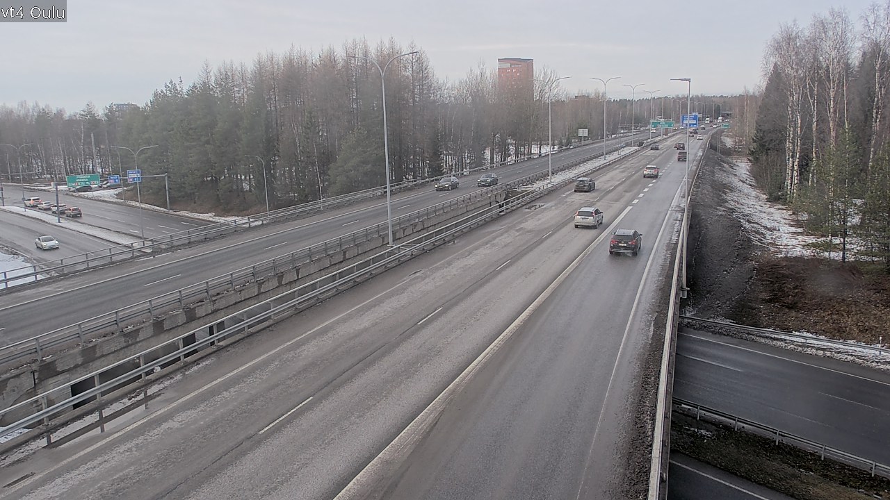 Kelikamerat Kuva Tie 4 Oulu, Oulu, Pohjois-Pohjanmaa