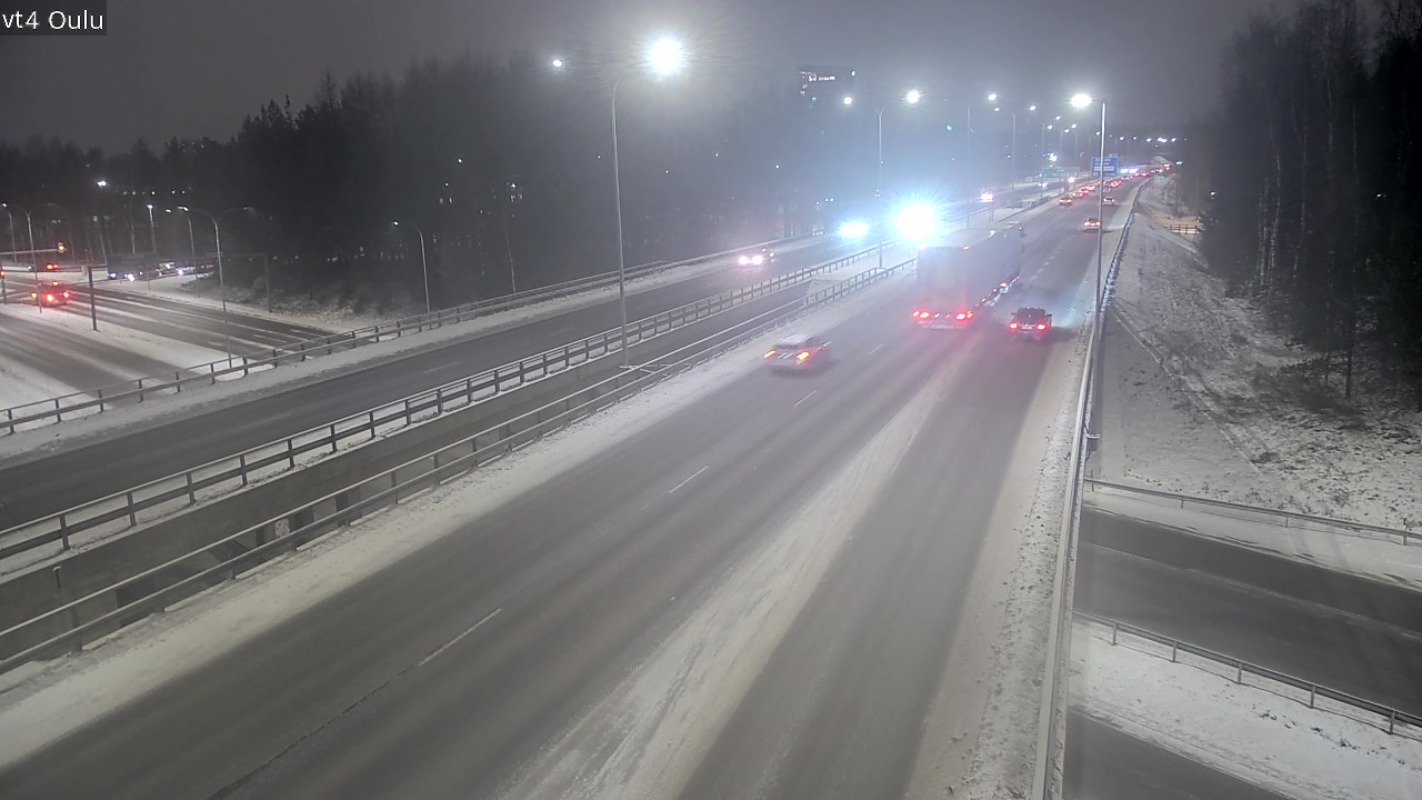 Kelikamerat Kuva Tie 4 Oulu, Oulu, Pohjois-Pohjanmaa