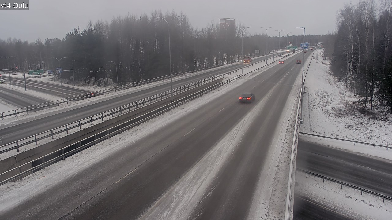 Kelikamerat Kuva Tie 4 Oulu, Oulu, Pohjois-Pohjanmaa