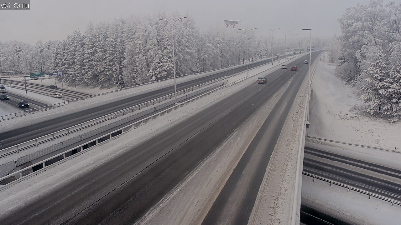 Kelikamerat Kuva Tie 4 Oulu, Oulu, Pohjois-Pohjanmaa