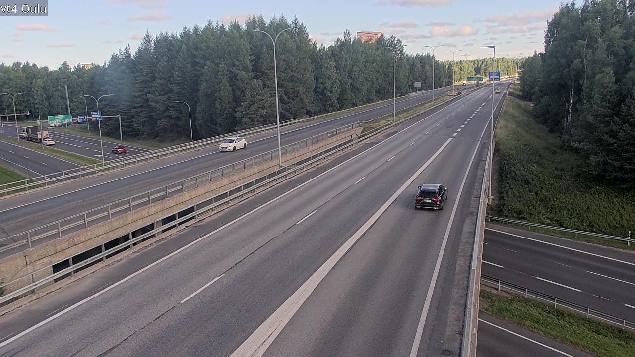 Kelikamerat Kuva Tie 4 Oulu, Oulu, Pohjois-Pohjanmaa