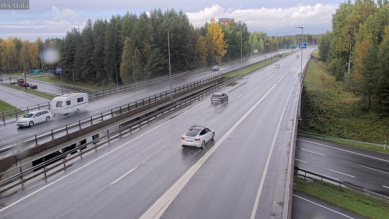 Kelikamerat Kuva Tie 4 Oulu, Oulu, Pohjois-Pohjanmaa