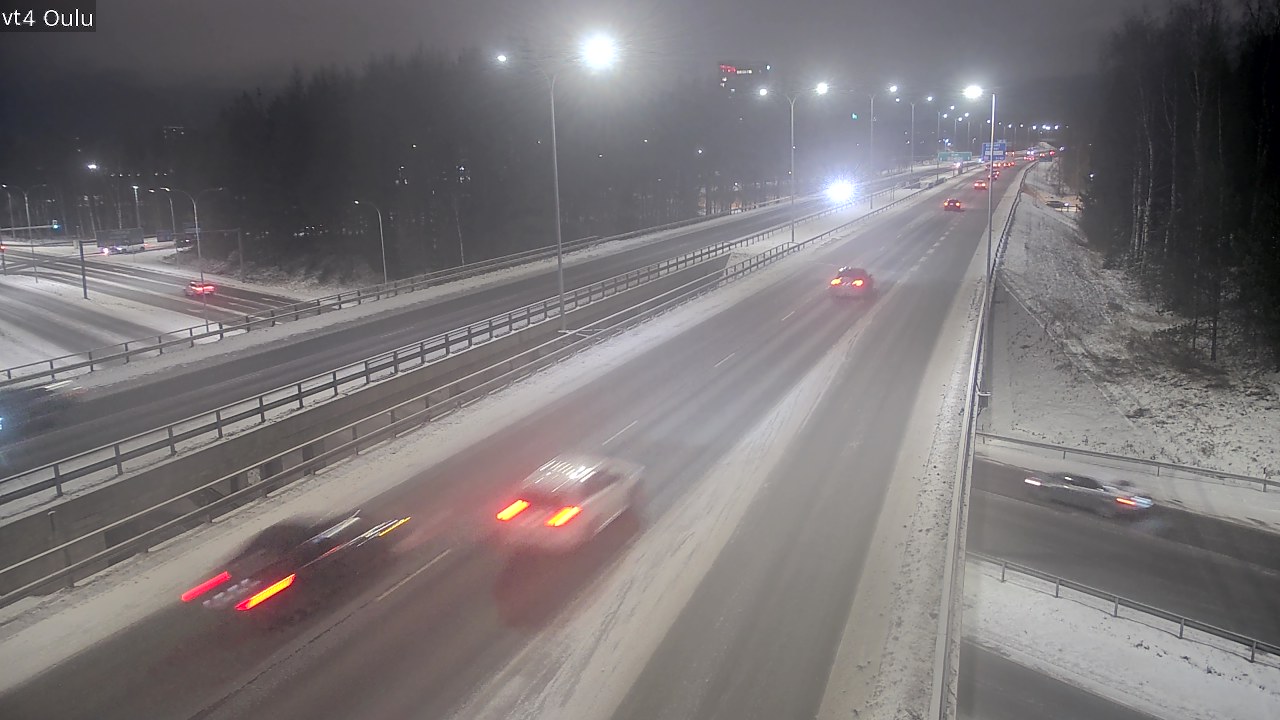 Kelikamerat Kuva Tie 4 Oulu, Oulu, Pohjois-Pohjanmaa