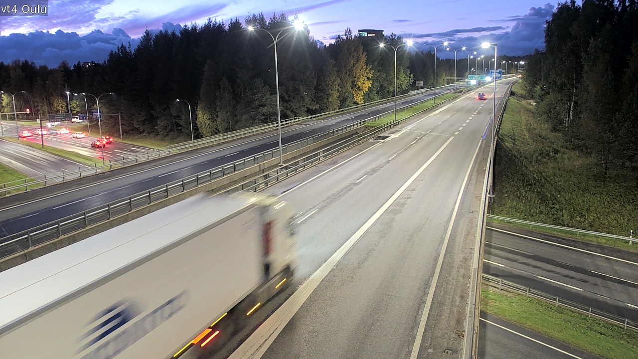 Kelikamerat Kuva Tie 4 Oulu, Oulu, Pohjois-Pohjanmaa