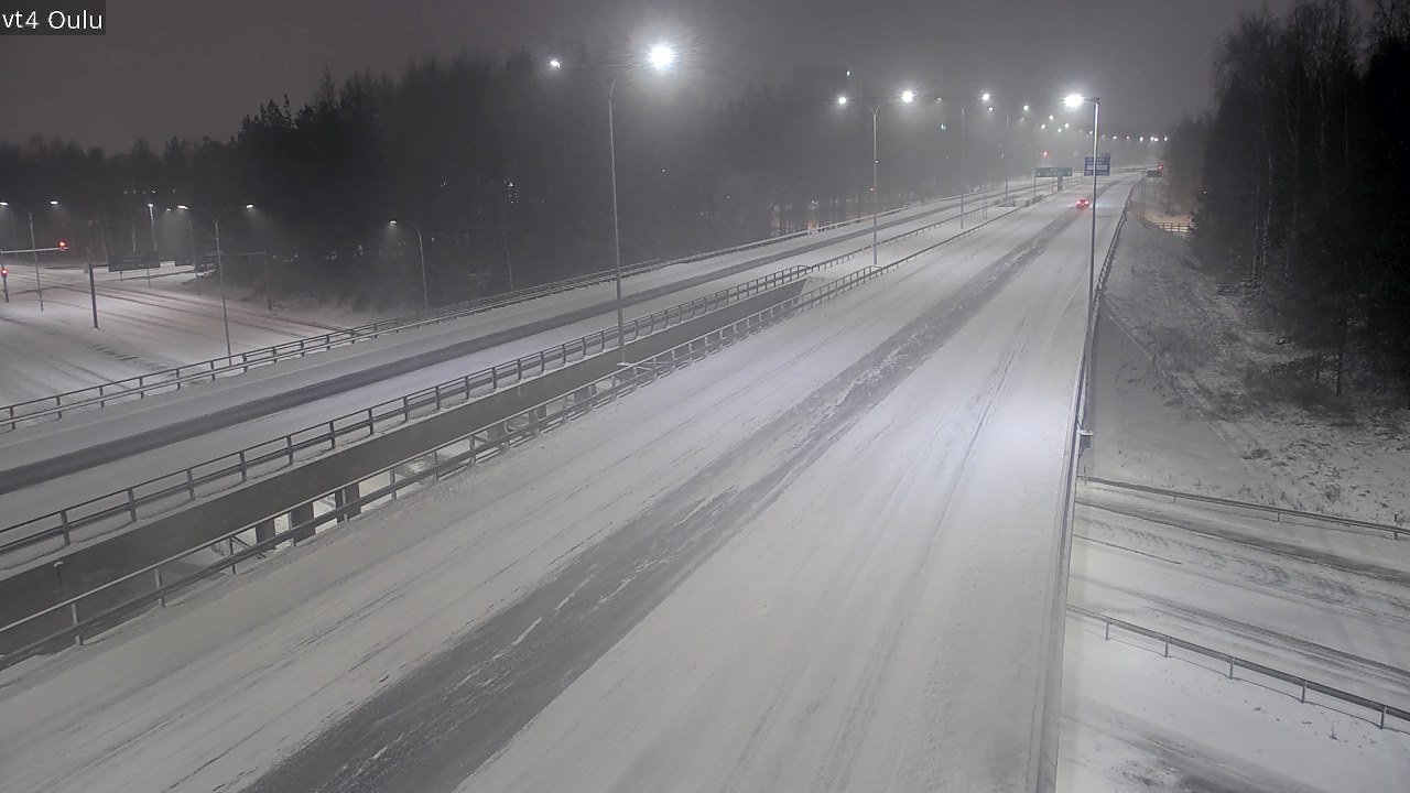 Kelikamerat Kuva Tie 4 Oulu, Oulu, Pohjois-Pohjanmaa