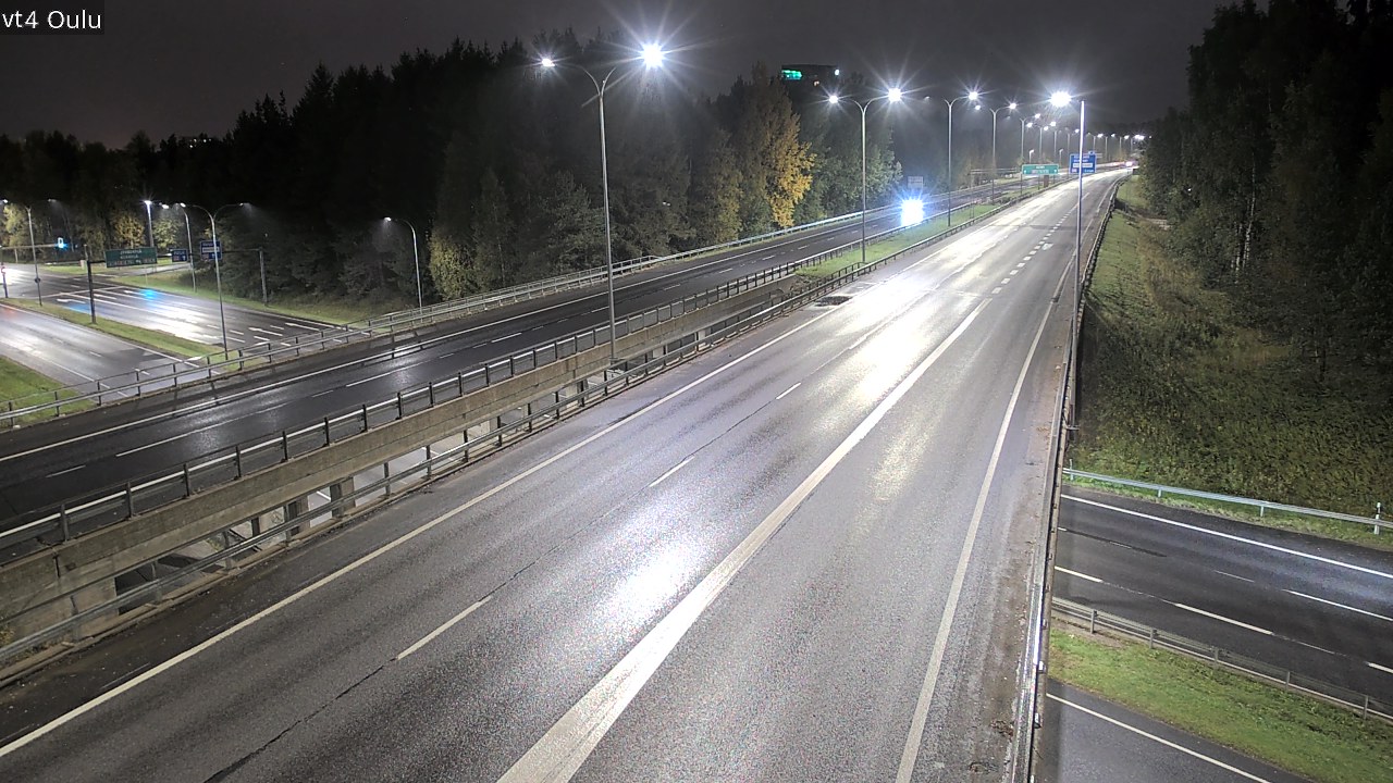 Kelikamerat Kuva Tie 4 Oulu, Oulu, Pohjois-Pohjanmaa