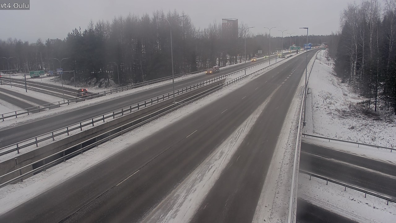 Kelikamerat Kuva Tie 4 Oulu, Oulu, Pohjois-Pohjanmaa