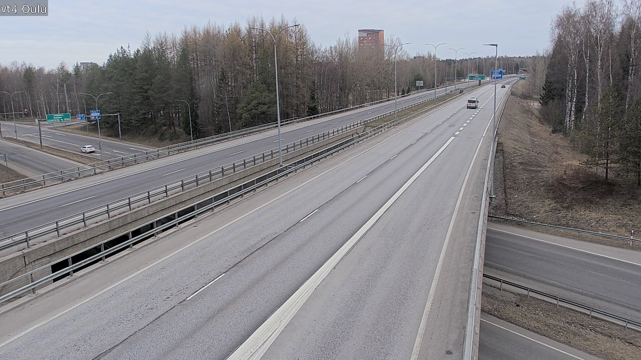 Kelikamerat Kuva Tie 4 Oulu, Oulu, Pohjois-Pohjanmaa
