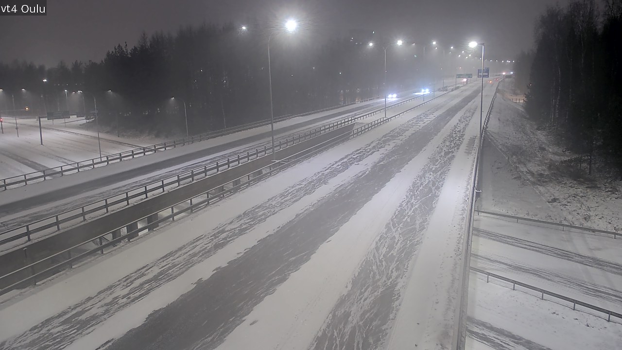 Kelikamerat Kuva Tie 4 Oulu, Oulu, Pohjois-Pohjanmaa