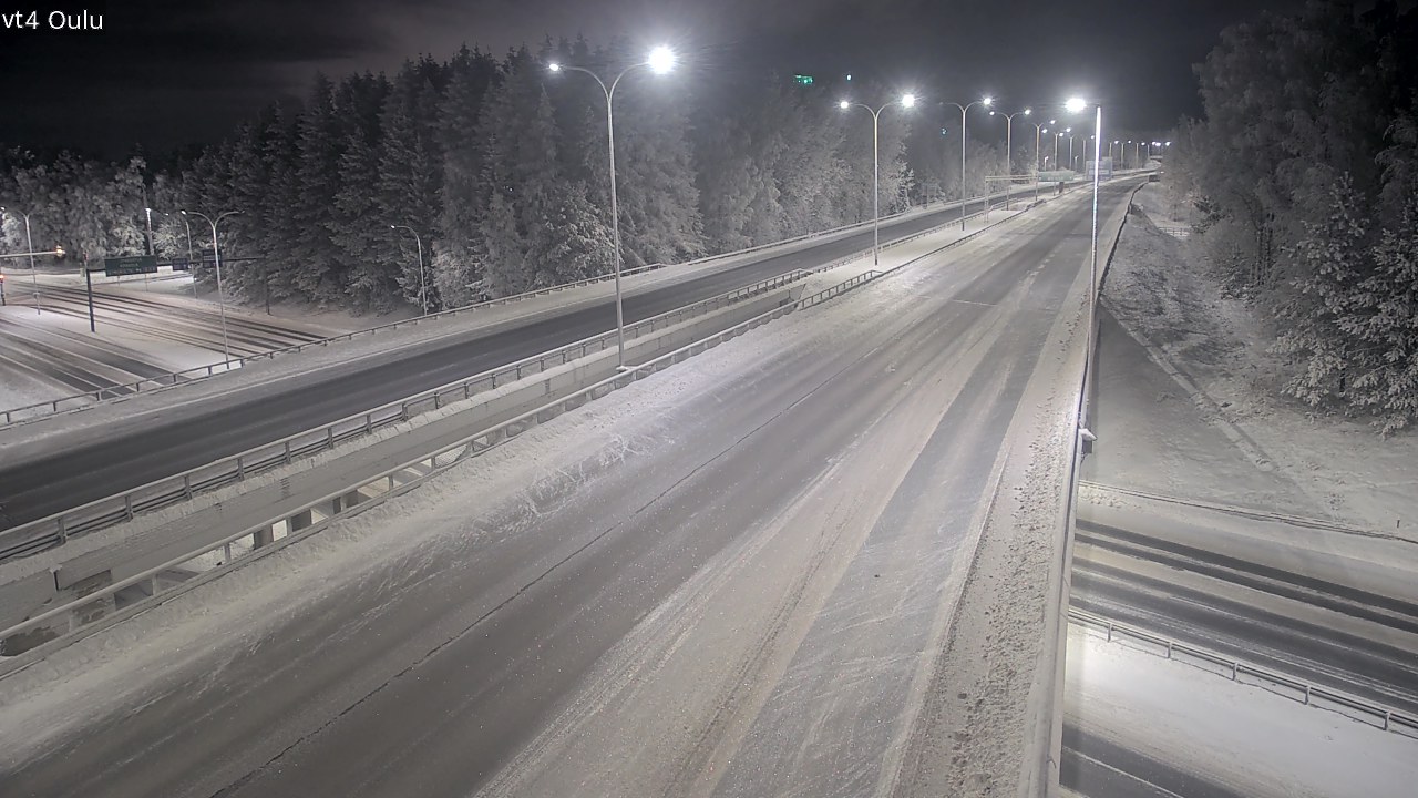 Kelikamerat Kuva Tie 4 Oulu, Oulu, Pohjois-Pohjanmaa