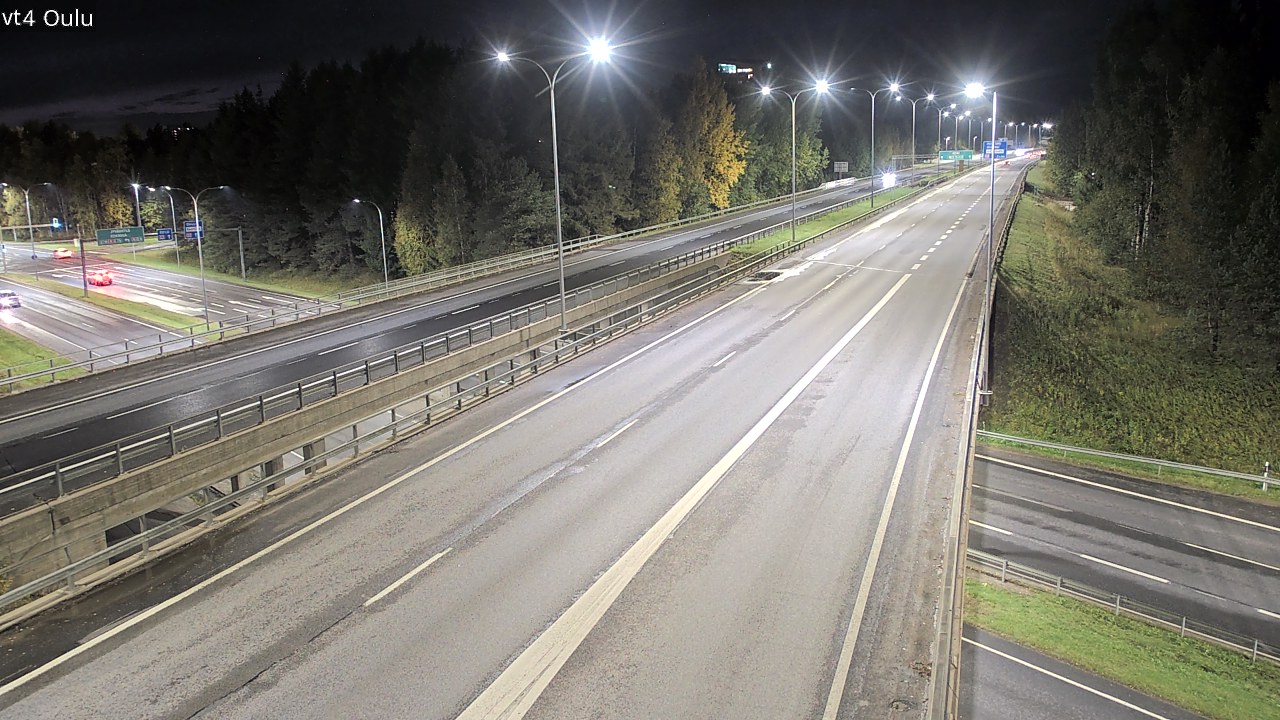 Kelikamerat Kuva Tie 4 Oulu, Oulu, Pohjois-Pohjanmaa