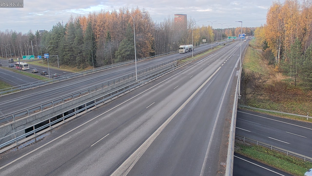 Kelikamerat Kuva Tie 4 Oulu, Oulu, Pohjois-Pohjanmaa