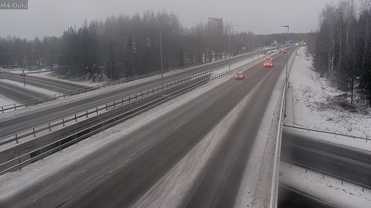 Kelikamerat Kuva Tie 4 Oulu, Oulu, Pohjois-Pohjanmaa
