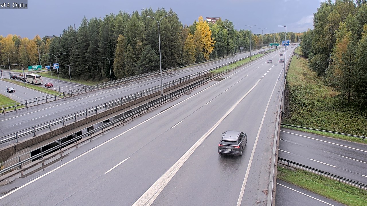 Kelikamerat Kuva Tie 4 Oulu, Oulu, Pohjois-Pohjanmaa