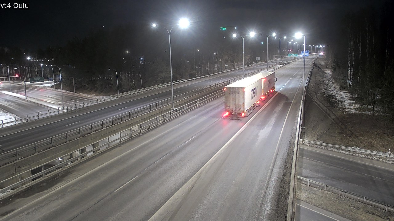 Kelikamerat Kuva Tie 4 Oulu, Oulu, Pohjois-Pohjanmaa