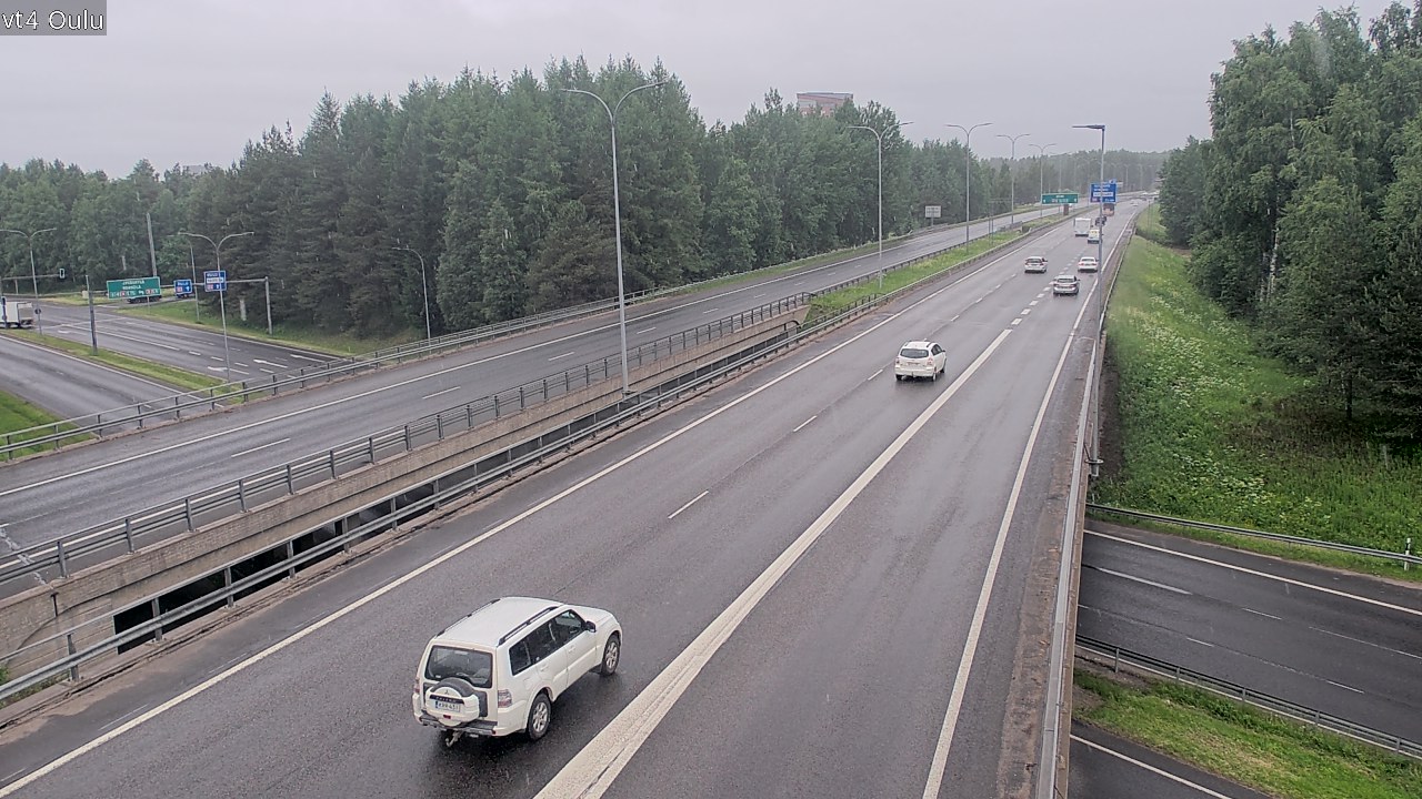 Kelikamerat Kuva Tie 4 Oulu, Oulu, Pohjois-Pohjanmaa