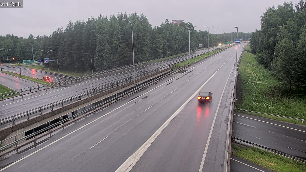 Kelikamerat Kuva Tie 4 Oulu, Oulu, Pohjois-Pohjanmaa