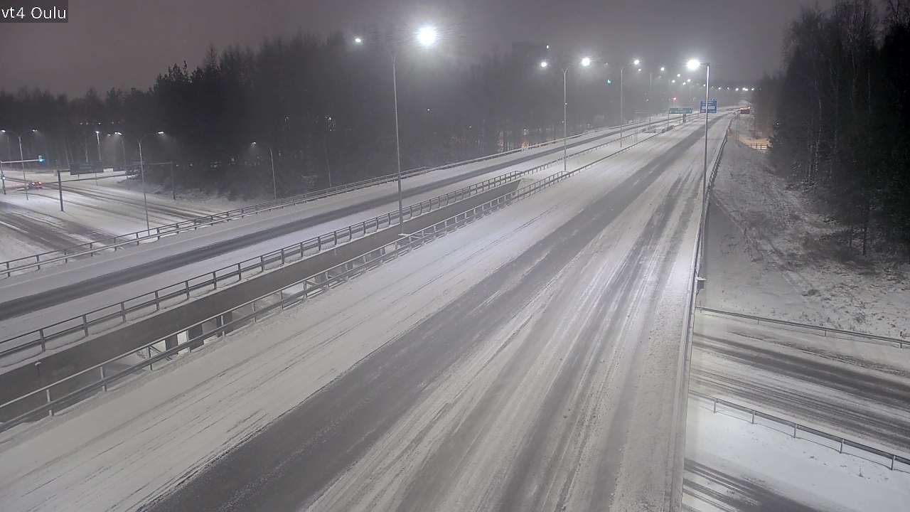 Kelikamerat Kuva Tie 4 Oulu, Oulu, Pohjois-Pohjanmaa