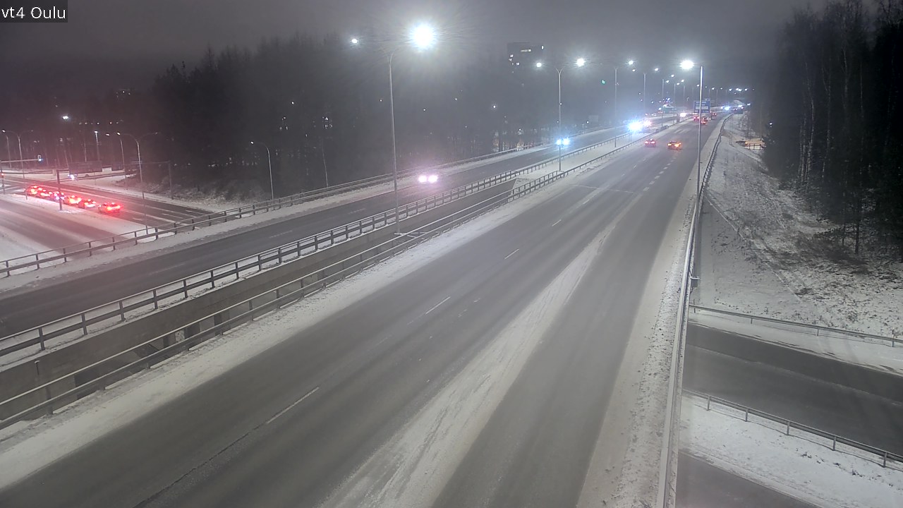 Kelikamerat Kuva Tie 4 Oulu, Oulu, Pohjois-Pohjanmaa