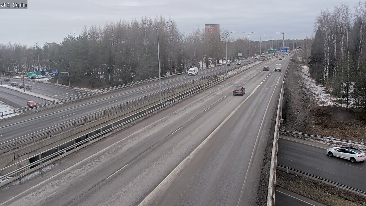 Kelikamerat Kuva Tie 4 Oulu, Oulu, Pohjois-Pohjanmaa