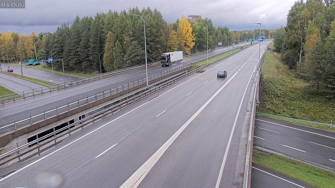 Kelikamerat Kuva Tie 4 Oulu, Oulu, Pohjois-Pohjanmaa