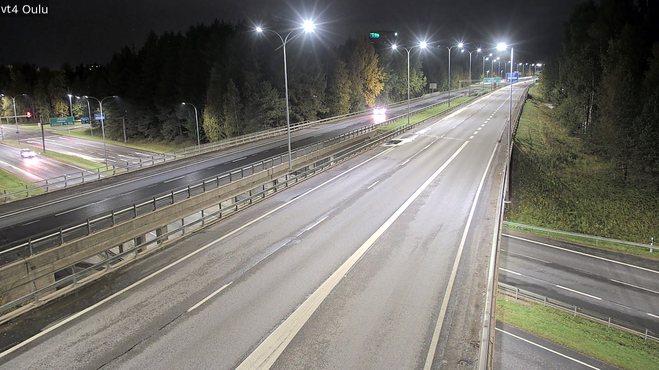 Kelikamerat Kuva Tie 4 Oulu, Oulu, Pohjois-Pohjanmaa