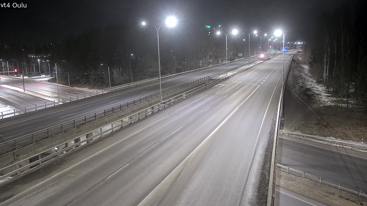 Kelikamerat Kuva Tie 4 Oulu, Oulu, Pohjois-Pohjanmaa