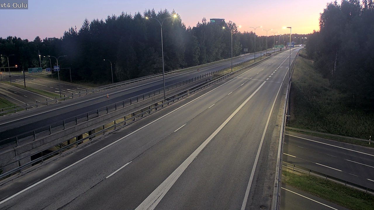 Kelikamerat Kuva Tie 4 Oulu, Oulu, Pohjois-Pohjanmaa