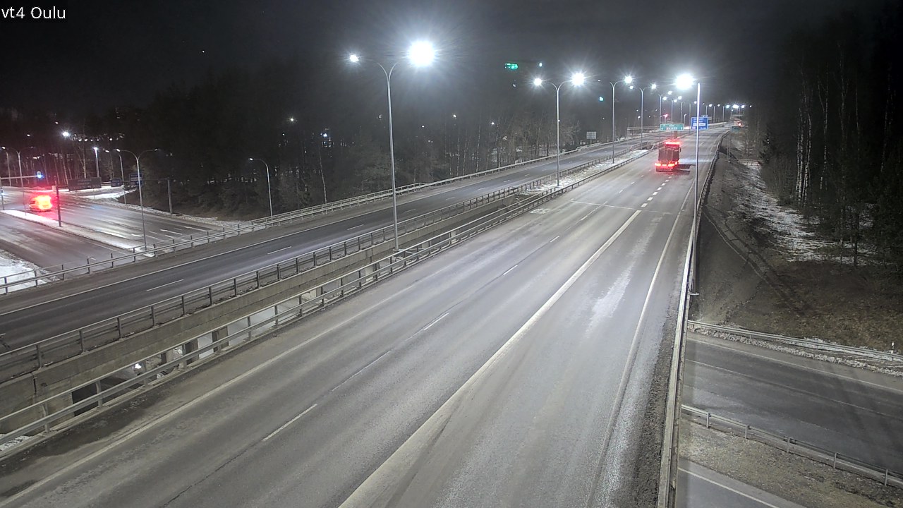 Kelikamerat Kuva Tie 4 Oulu, Oulu, Pohjois-Pohjanmaa