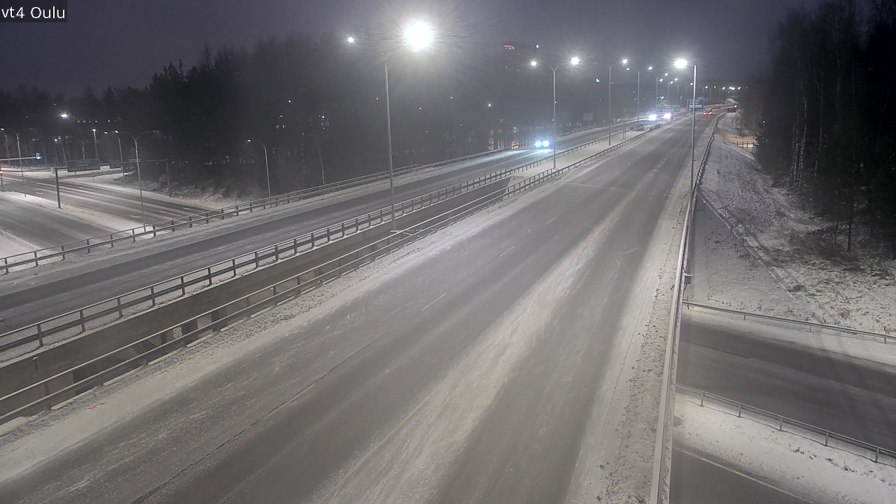 Kelikamerat Kuva Tie 4 Oulu, Oulu, Pohjois-Pohjanmaa