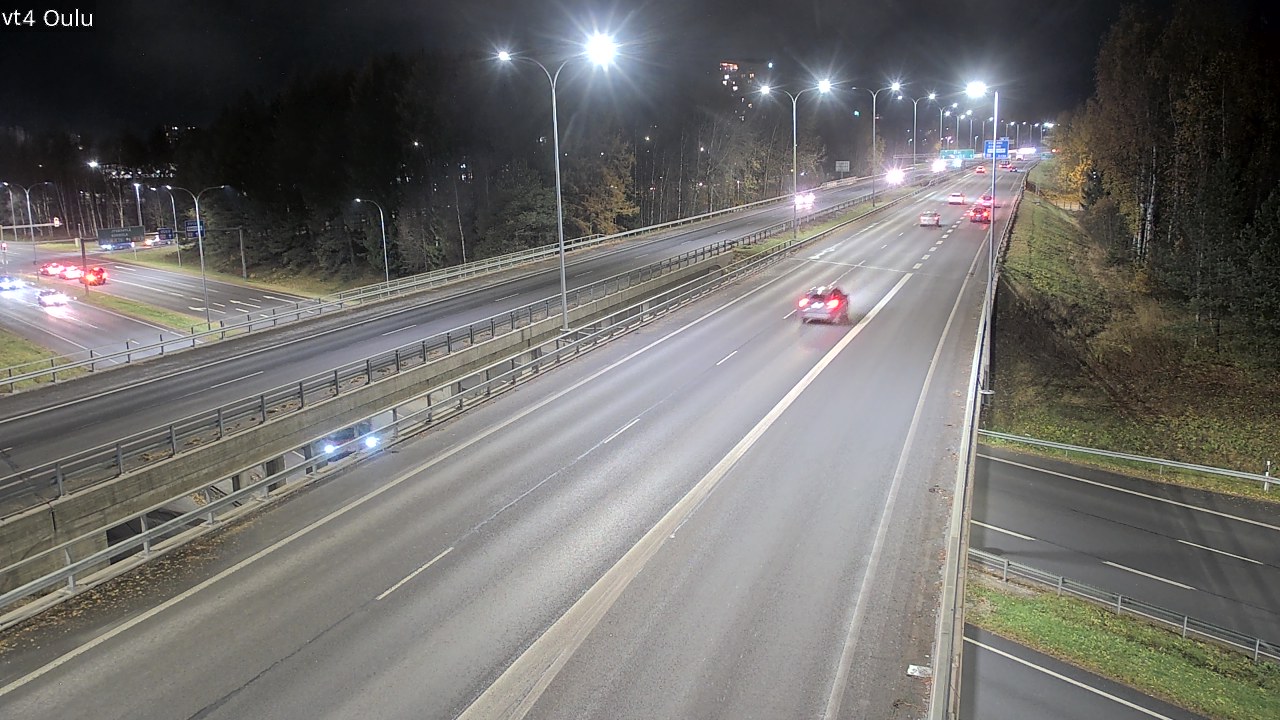 Kelikamerat Kuva Tie 4 Oulu, Oulu, Pohjois-Pohjanmaa