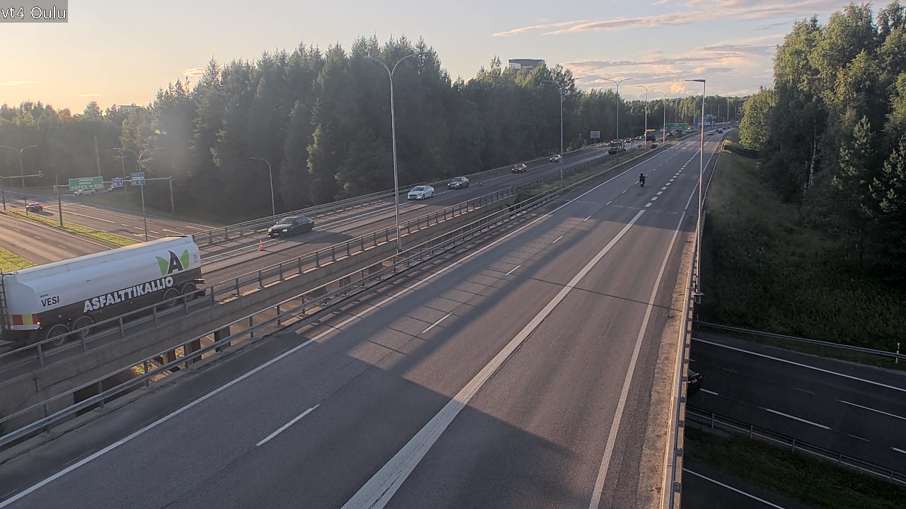 Kelikamerat Kuva Tie 4 Oulu, Oulu, Pohjois-Pohjanmaa