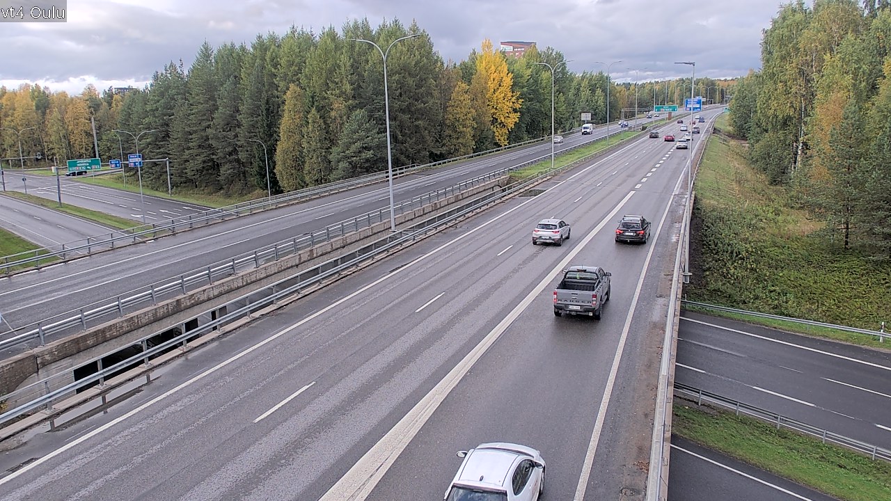 Kelikamerat Kuva Tie 4 Oulu, Oulu, Pohjois-Pohjanmaa