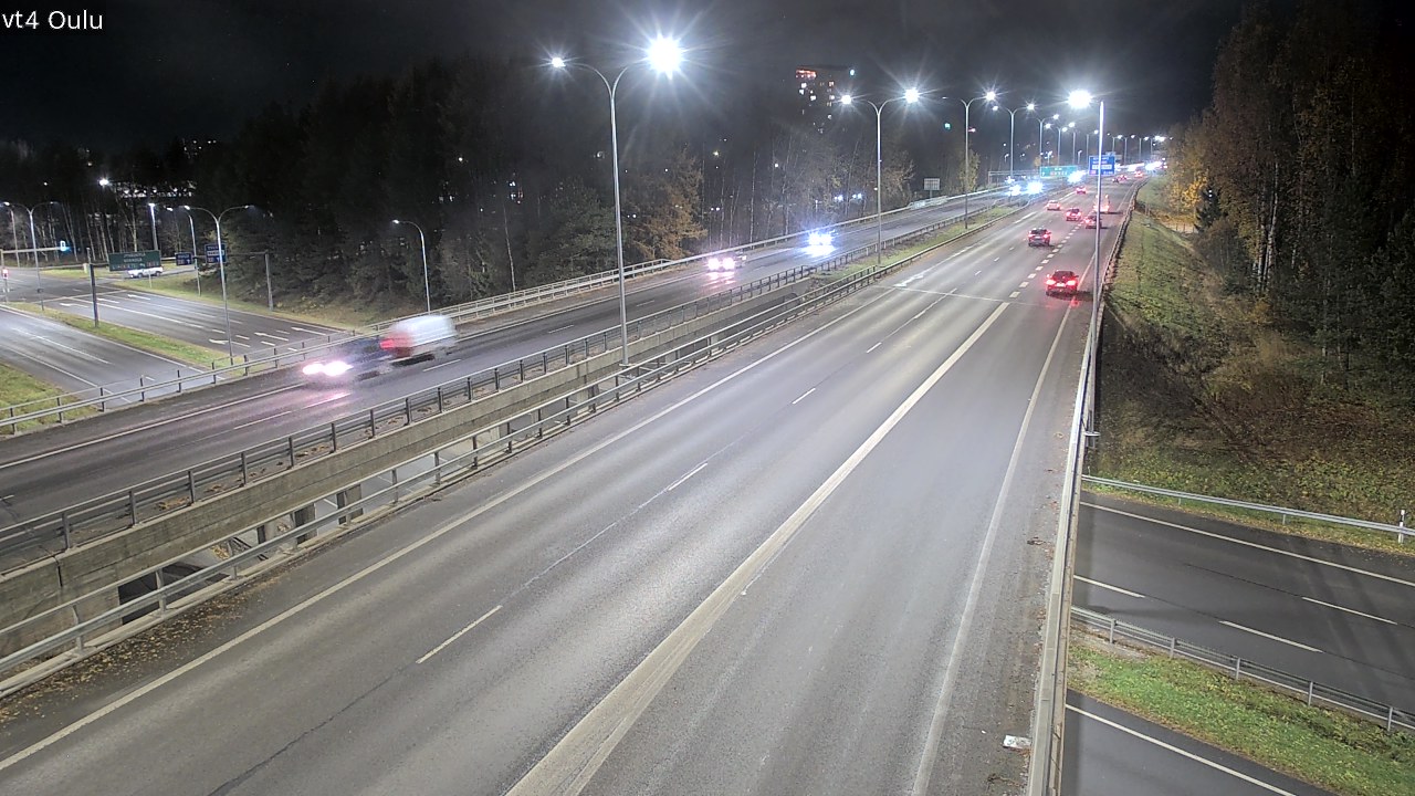 Kelikamerat Kuva Tie 4 Oulu, Oulu, Pohjois-Pohjanmaa