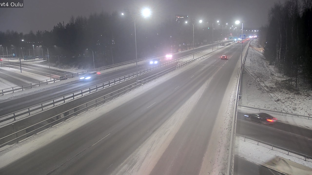 Kelikamerat Kuva Tie 4 Oulu, Oulu, Pohjois-Pohjanmaa