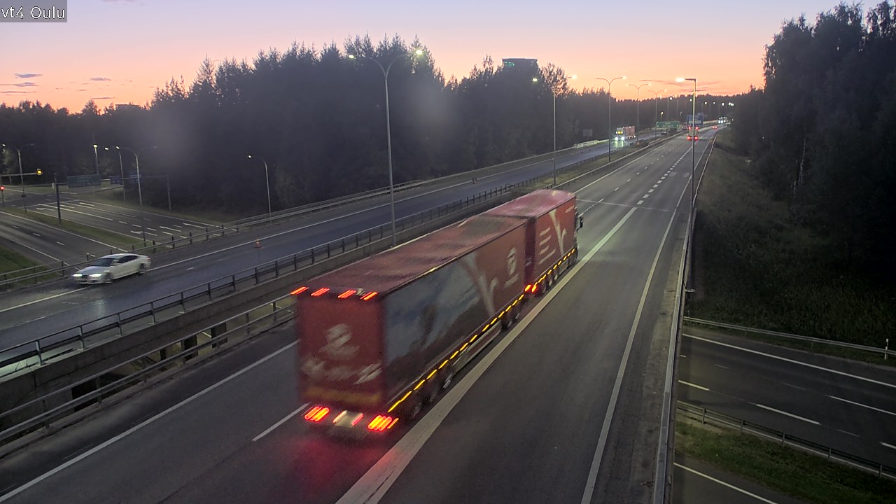 Kelikamerat Kuva Tie 4 Oulu, Oulu, Pohjois-Pohjanmaa