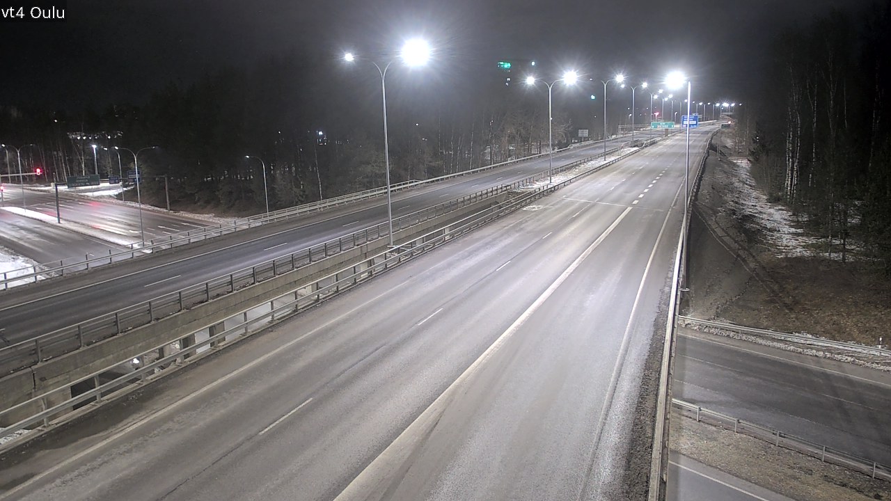 Kelikamerat Kuva Tie 4 Oulu, Oulu, Pohjois-Pohjanmaa