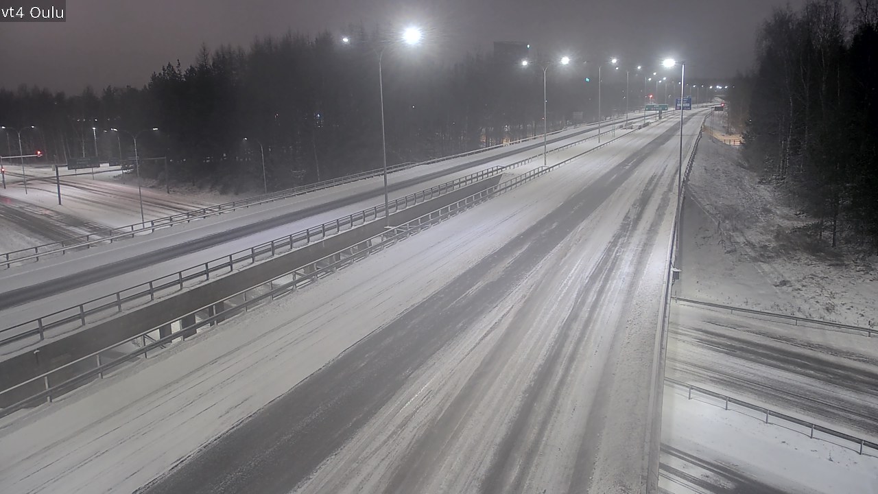 Kelikamerat Kuva Tie 4 Oulu, Oulu, Pohjois-Pohjanmaa