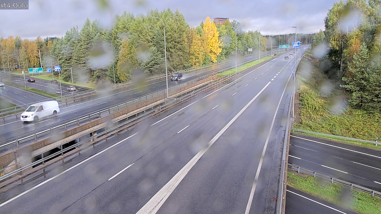 Weather Camera Image Road 4 Oulu, Oulu, Pohjois-Pohjanmaa