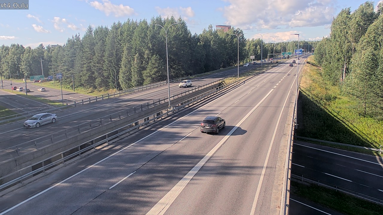 Kelikamerat Kuva Tie 4 Oulu, Oulu, Pohjois-Pohjanmaa