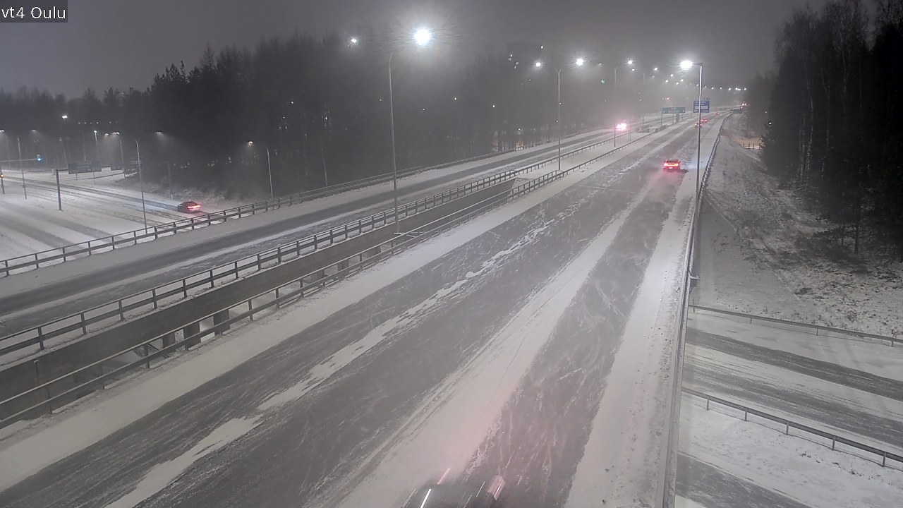 Kelikamerat Kuva Tie 4 Oulu, Oulu, Pohjois-Pohjanmaa