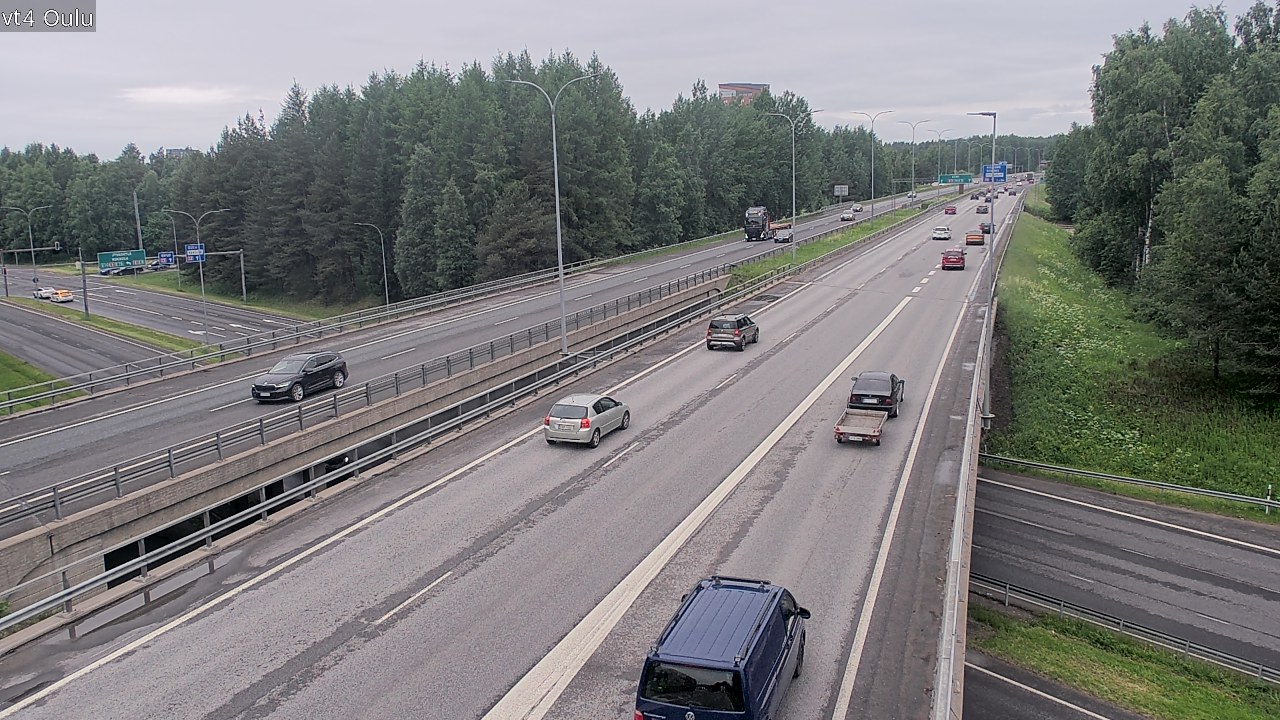 Kelikamerat Kuva Tie 4 Oulu, Oulu, Pohjois-Pohjanmaa