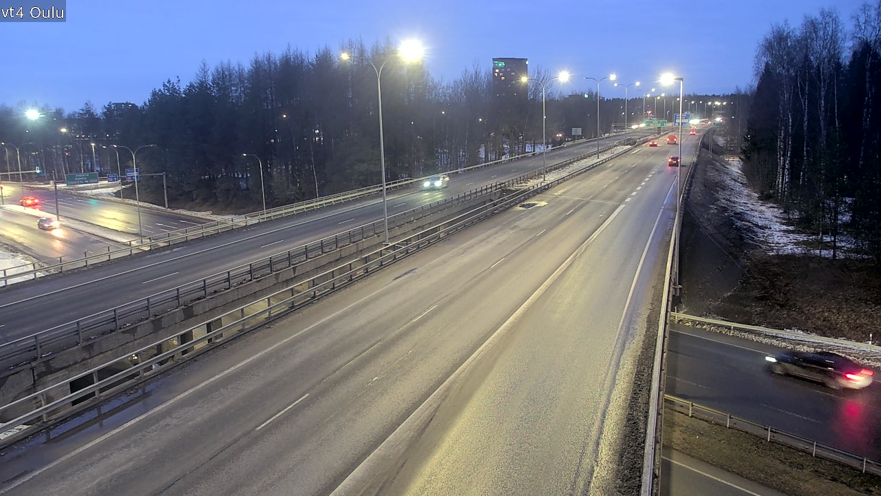 Kelikamerat Kuva Tie 4 Oulu, Oulu, Pohjois-Pohjanmaa