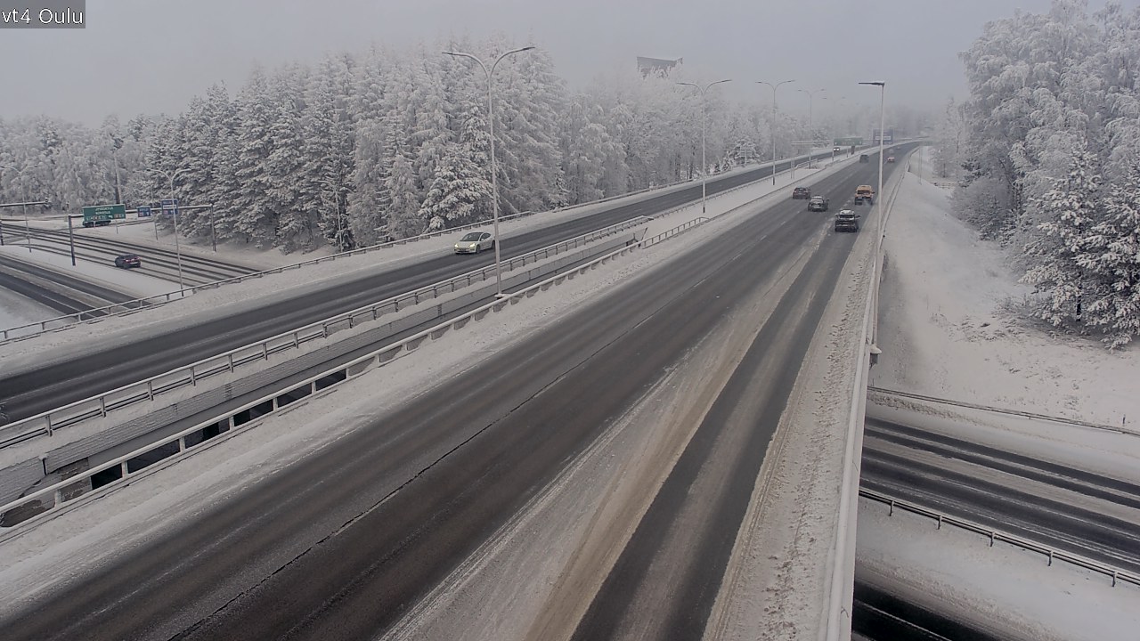 Kelikamerat Kuva Tie 4 Oulu, Oulu, Pohjois-Pohjanmaa