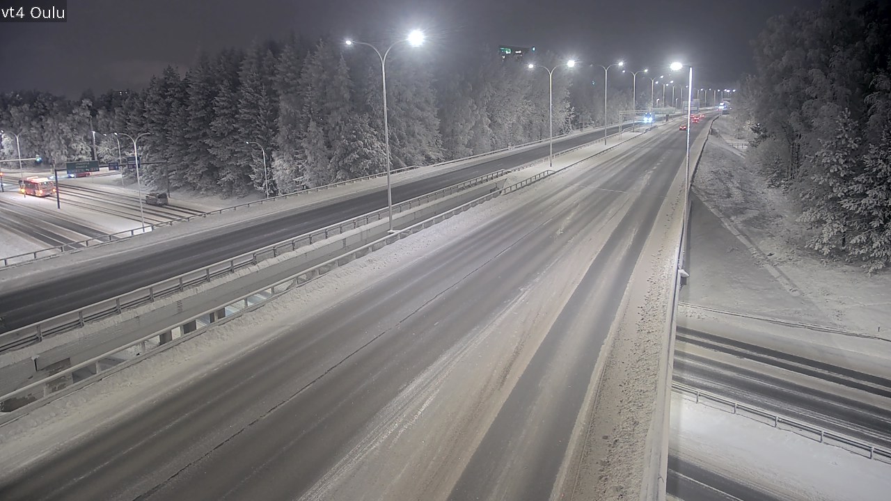 Kelikamerat Kuva Tie 4 Oulu, Oulu, Pohjois-Pohjanmaa